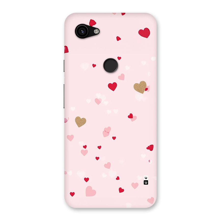 Flying Hearts Back Case for Google Pixel 3a XL