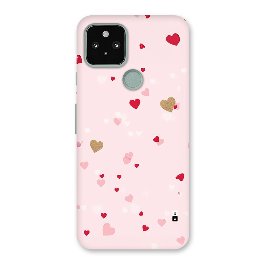Flying Hearts Back Case for Google Pixel 5