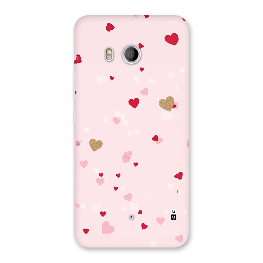 Flying Hearts Back Case for HTC U11