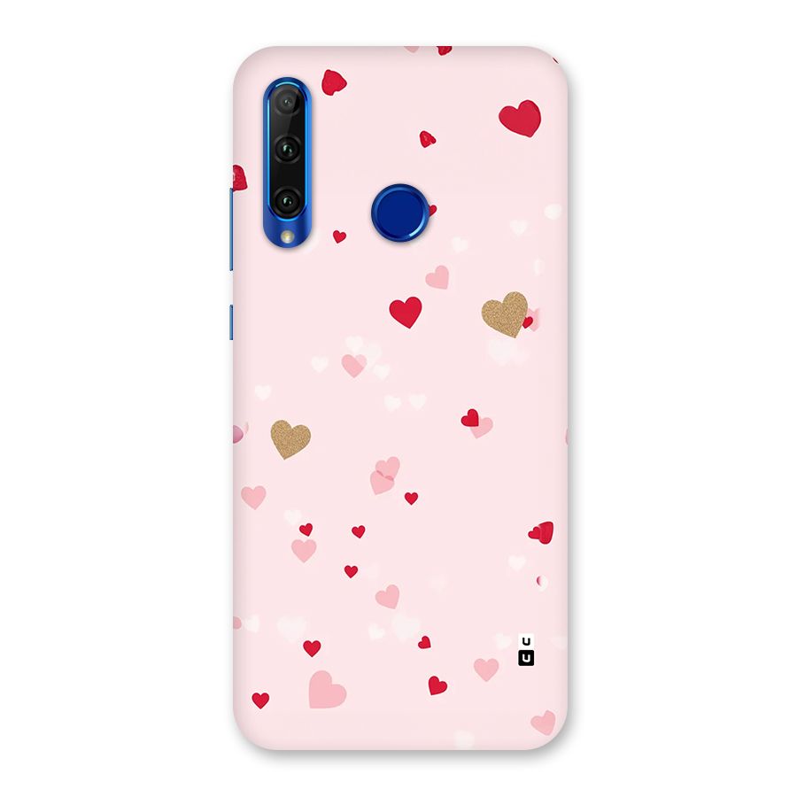 Flying Hearts Back Case for Honor 20i