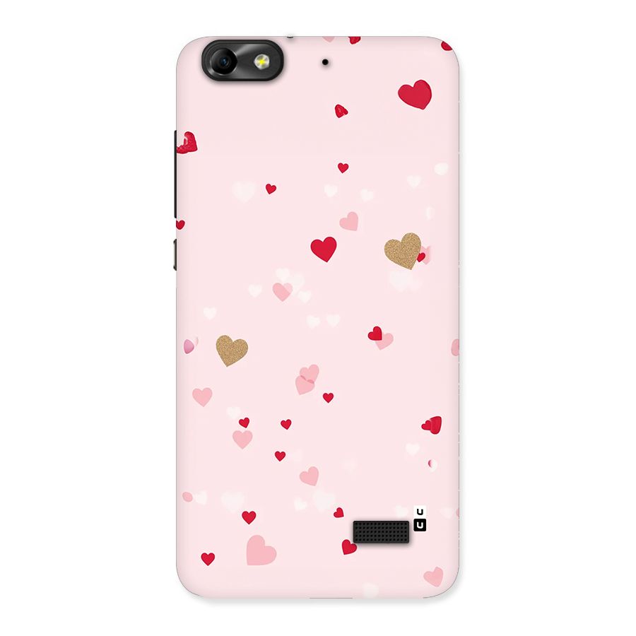 Flying Hearts Back Case for Honor 4C