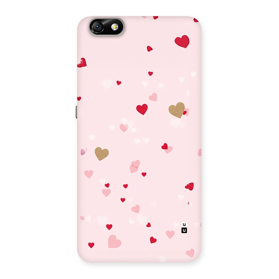 Flying Hearts Back Case for Honor 4X
