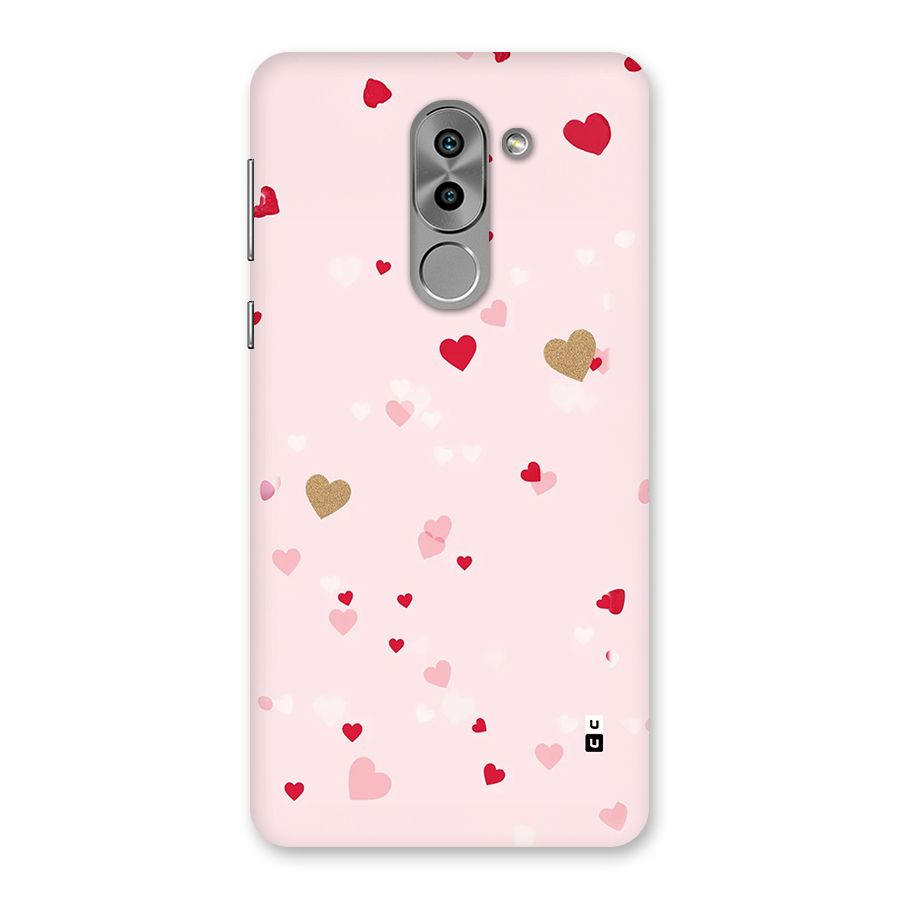 Flying Hearts Back Case for Honor 6X