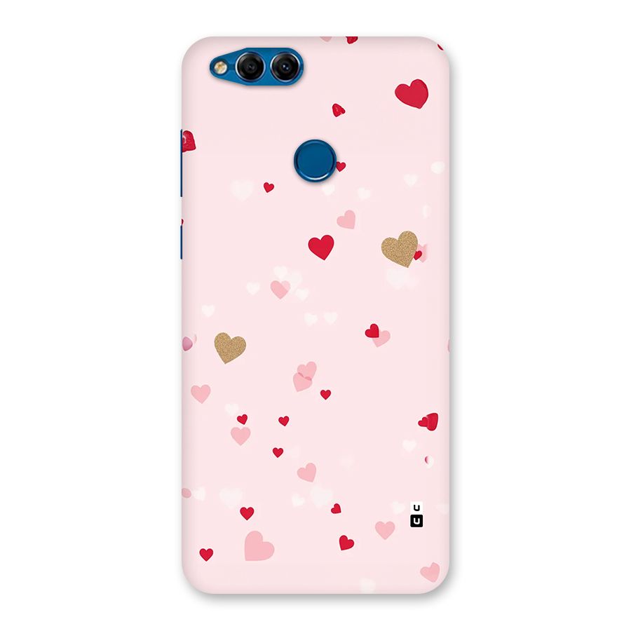 Flying Hearts Back Case for Honor 7X