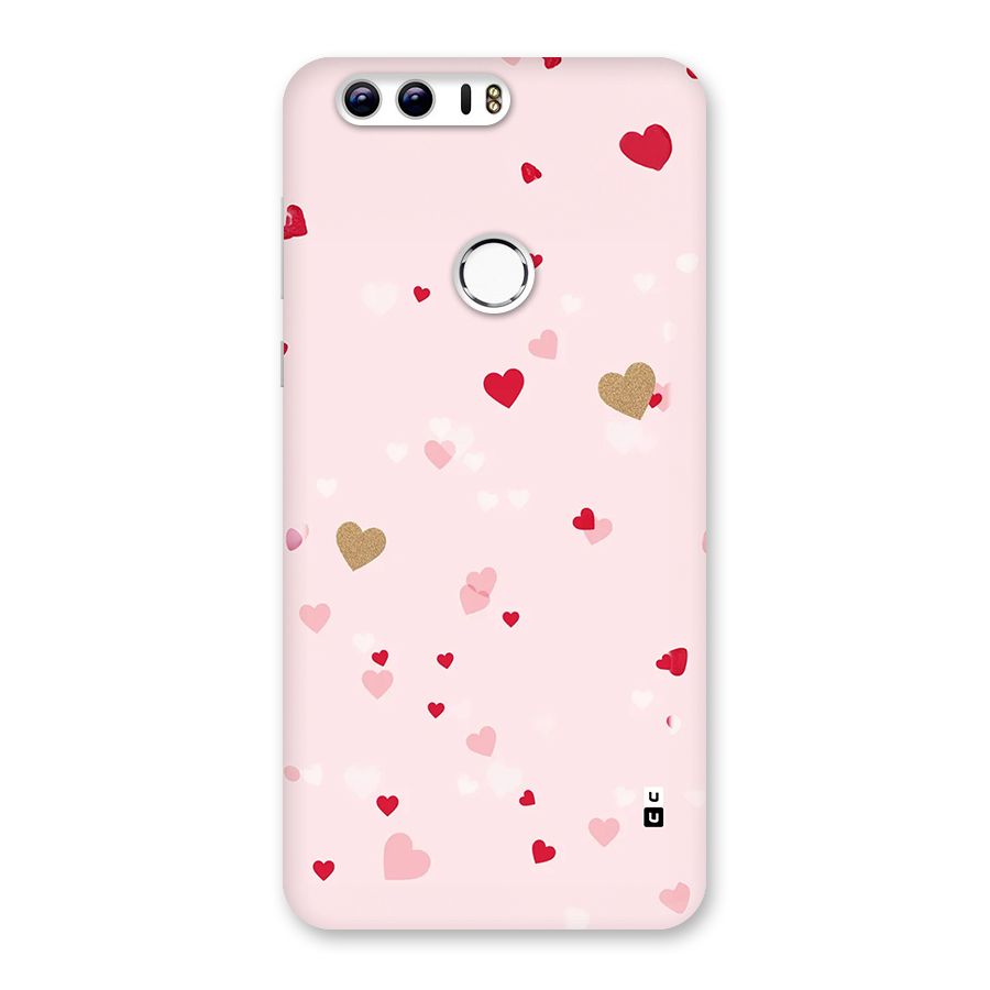 Flying Hearts Back Case for Honor 8
