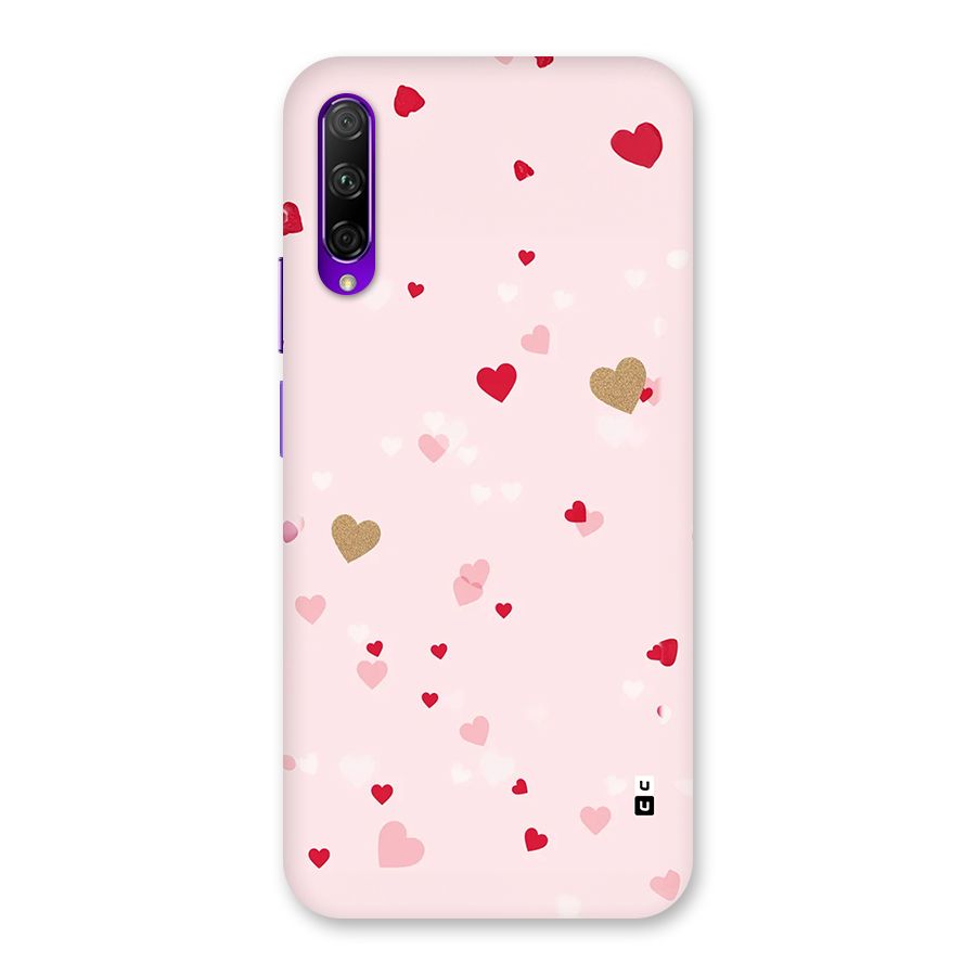 Flying Hearts Back Case for Honor 9X Pro