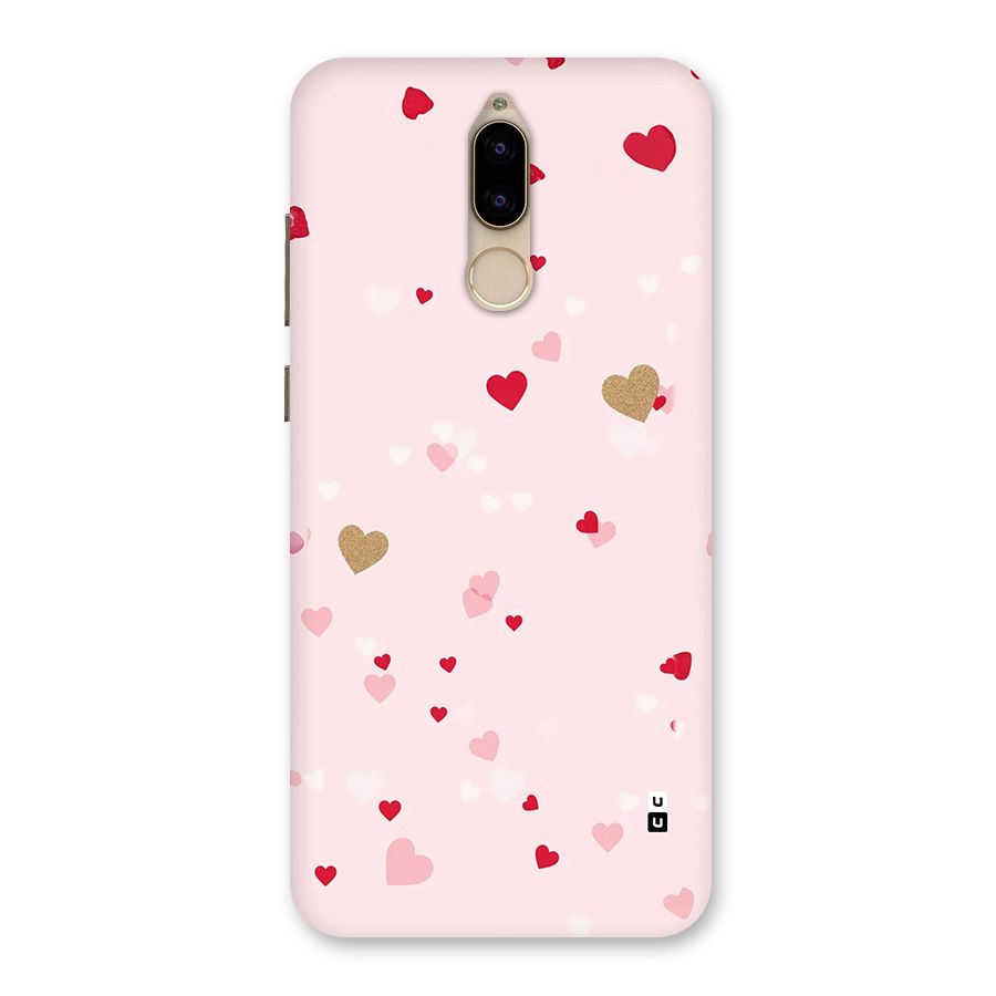 Flying Hearts Back Case for Honor 9i