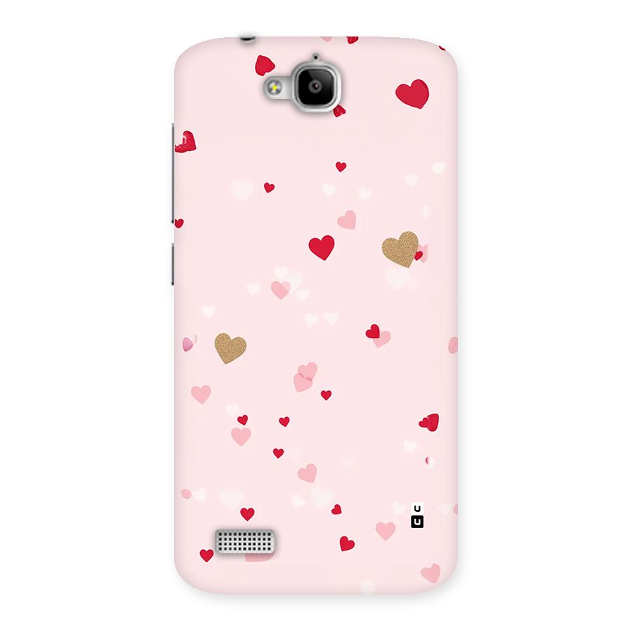 Flying Hearts Back Case for Honor Holly