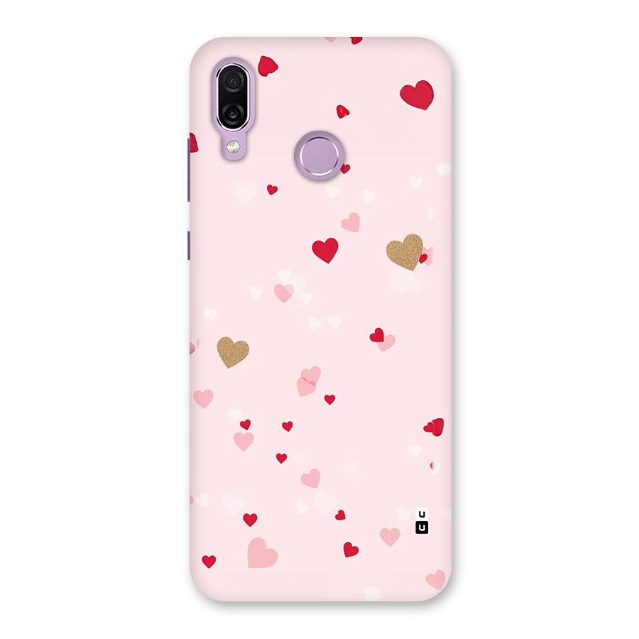 Flying Hearts Back Case for Honor Play