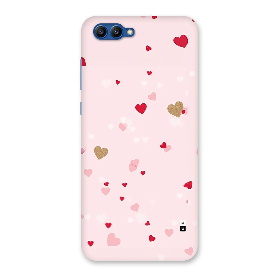 Flying Hearts Back Case for Honor View 10