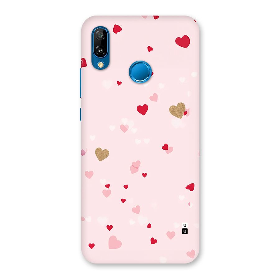 Flying Hearts Back Case for Huawei P20 Lite
