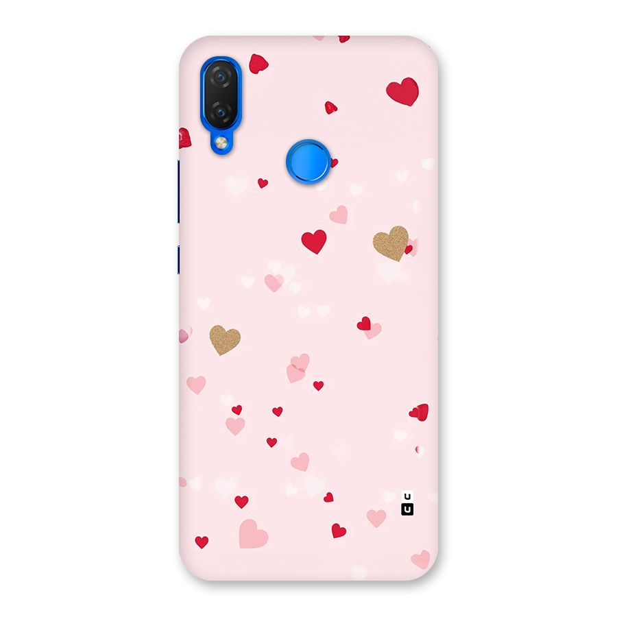 Flying Hearts Back Case for Huawei P Smart Plus