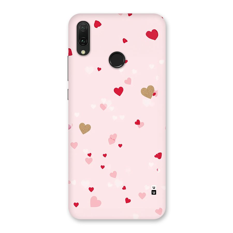 Flying Hearts Back Case for Huawei Y9 (2019)