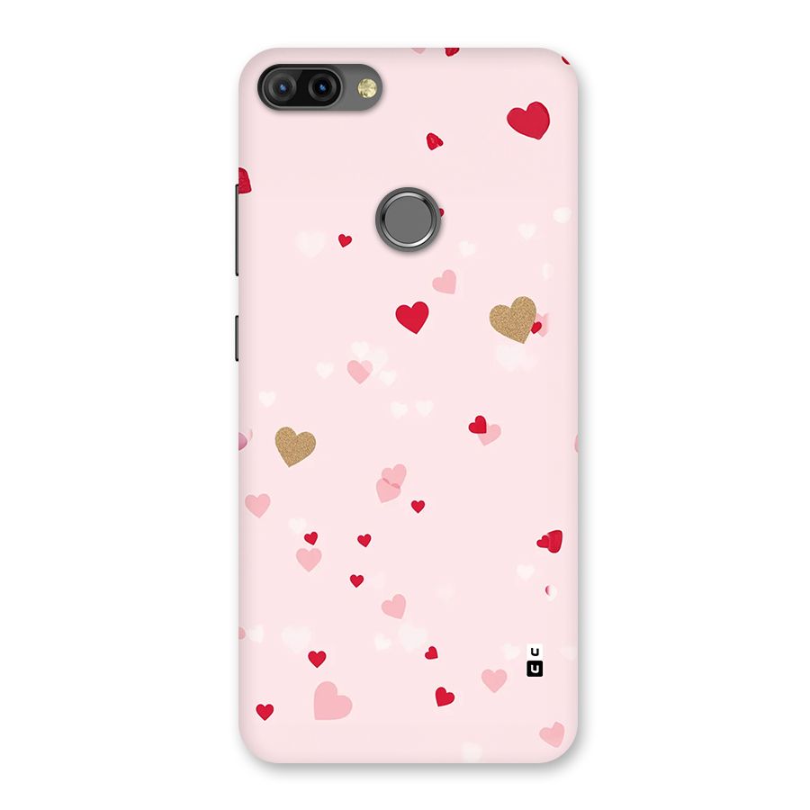 Flying Hearts Back Case for Infinix Hot 6 Pro