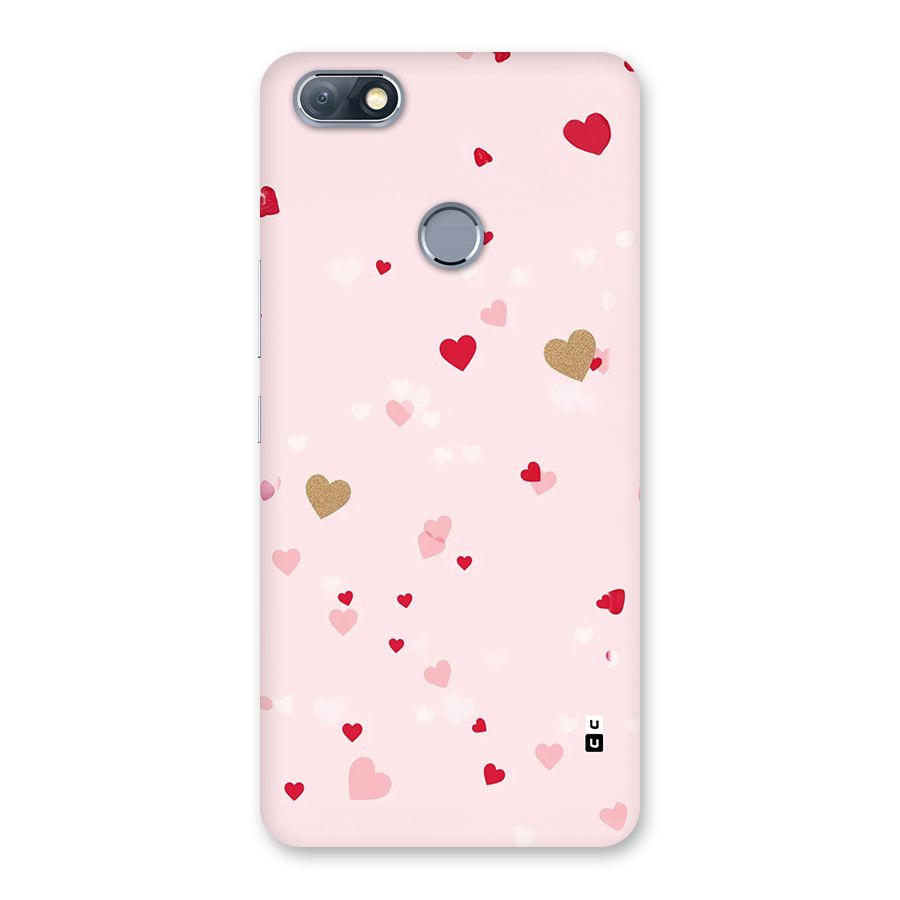 Flying Hearts Back Case for Infinix Note 5