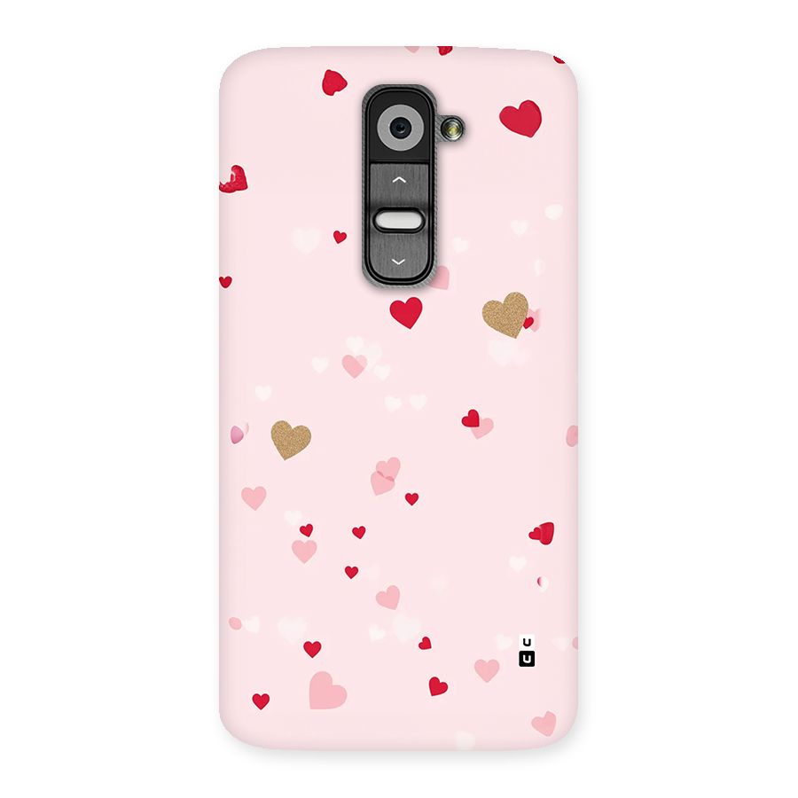 Flying Hearts Back Case for LG G2