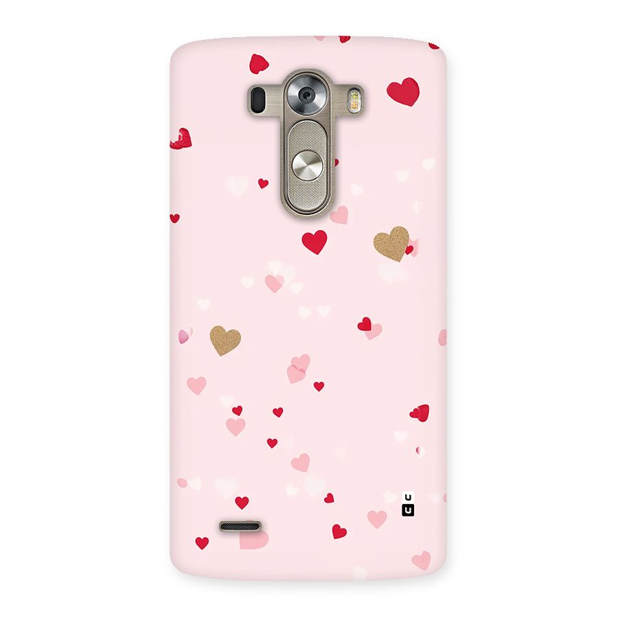 Flying Hearts Back Case for LG G3