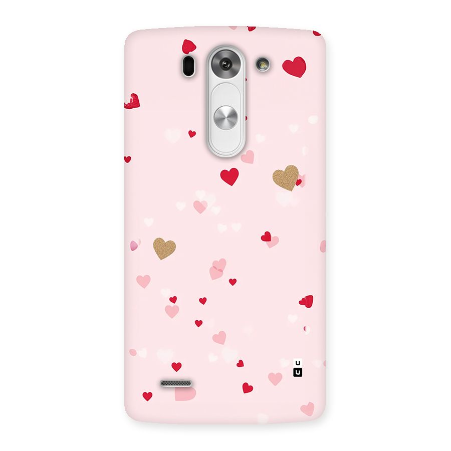 Flying Hearts Back Case for LG G3 Mini