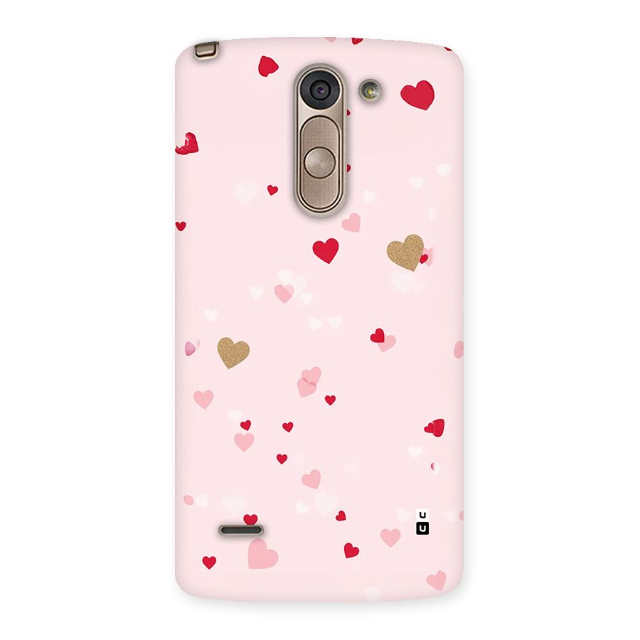 Flying Hearts Back Case for LG G3 Stylus