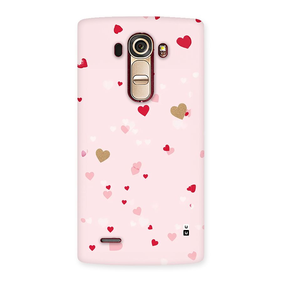Flying Hearts Back Case for LG G4