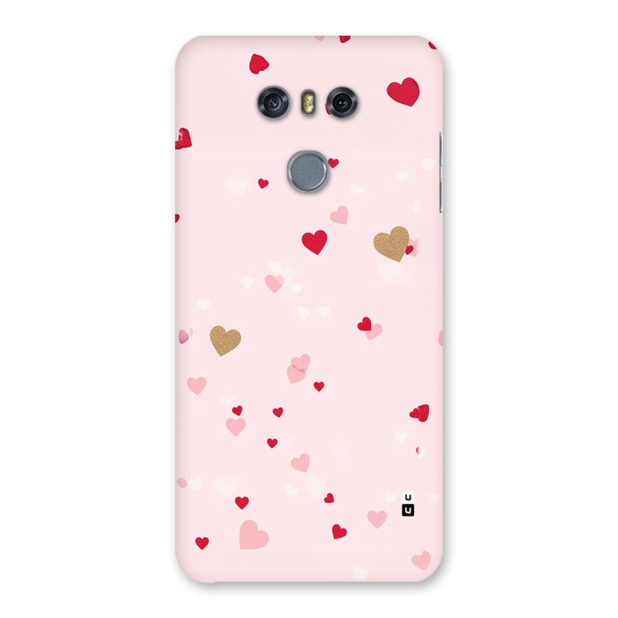 Flying Hearts Back Case for LG G6