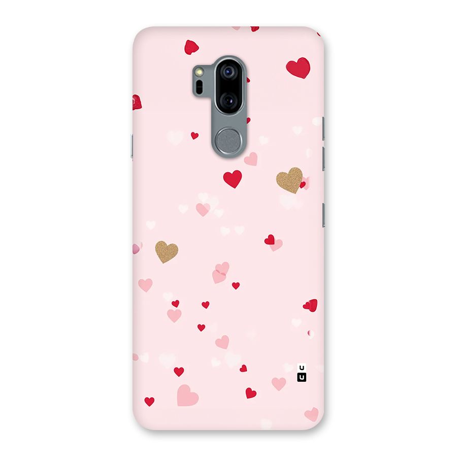 Flying Hearts Back Case for LG G7