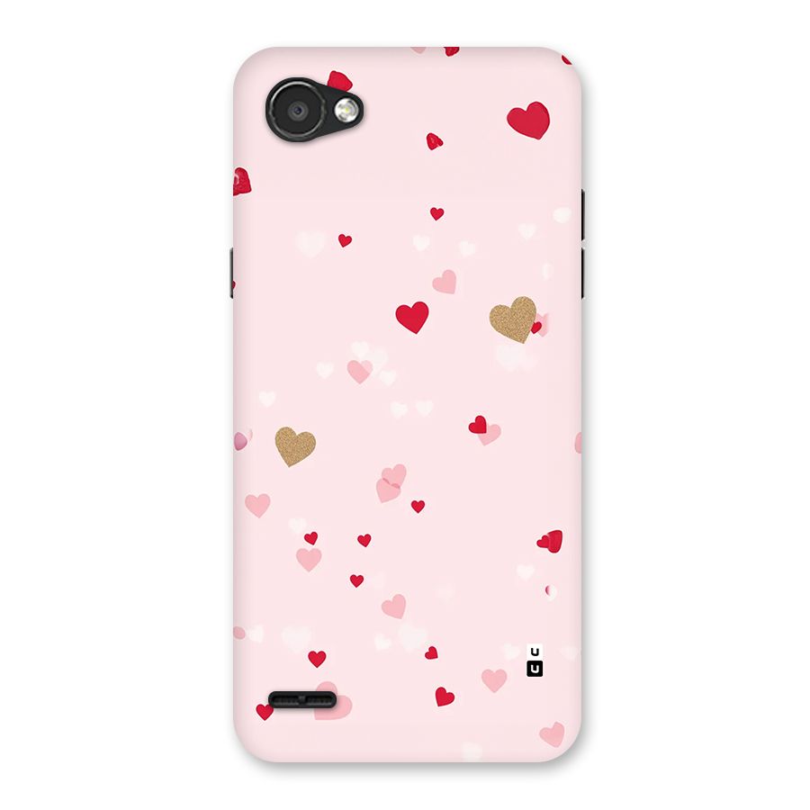 Flying Hearts Back Case for LG Q6