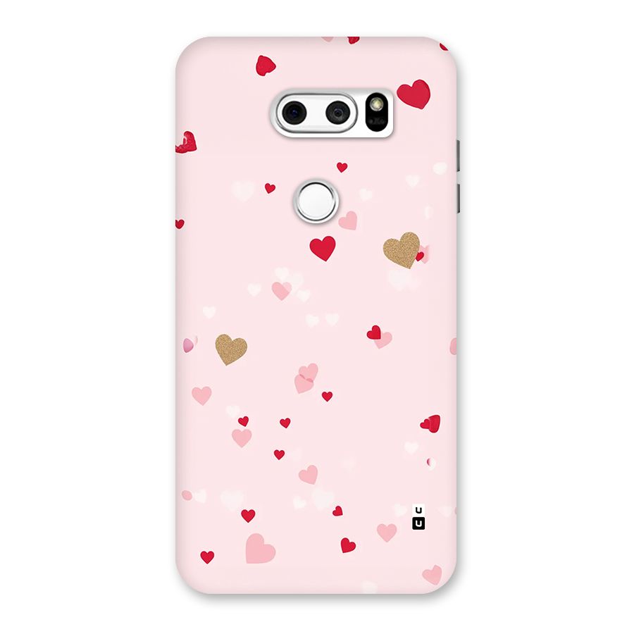 Flying Hearts Back Case for LG V30