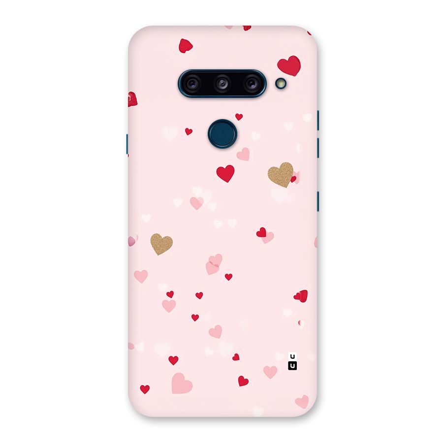 Flying Hearts Back Case for LG  V40 ThinQ