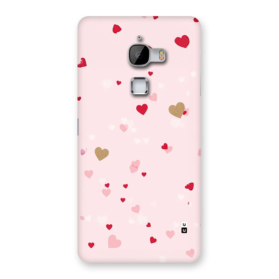 Flying Hearts Back Case for LeTV Le Max