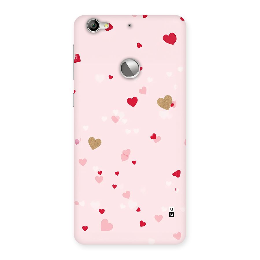 Flying Hearts Back Case for Le 1S