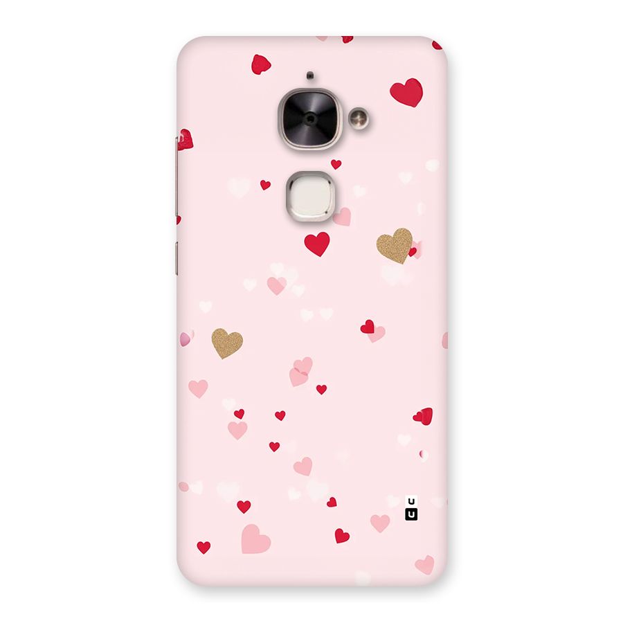 Flying Hearts Back Case for Le 2