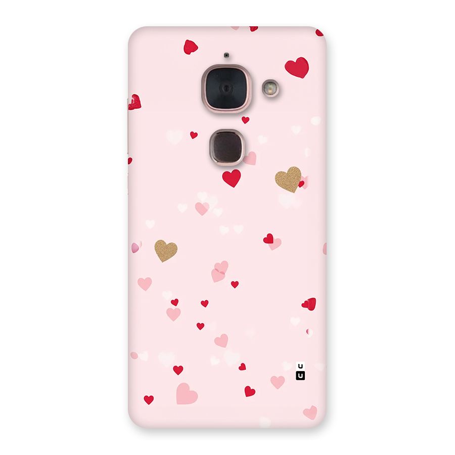 Flying Hearts Back Case for Le Max 2