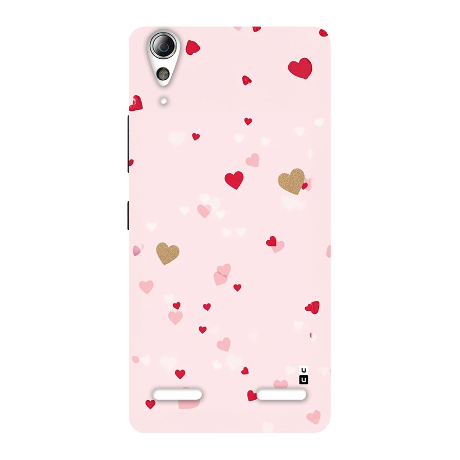 Flying Hearts Back Case for Lenovo A6000 Plus