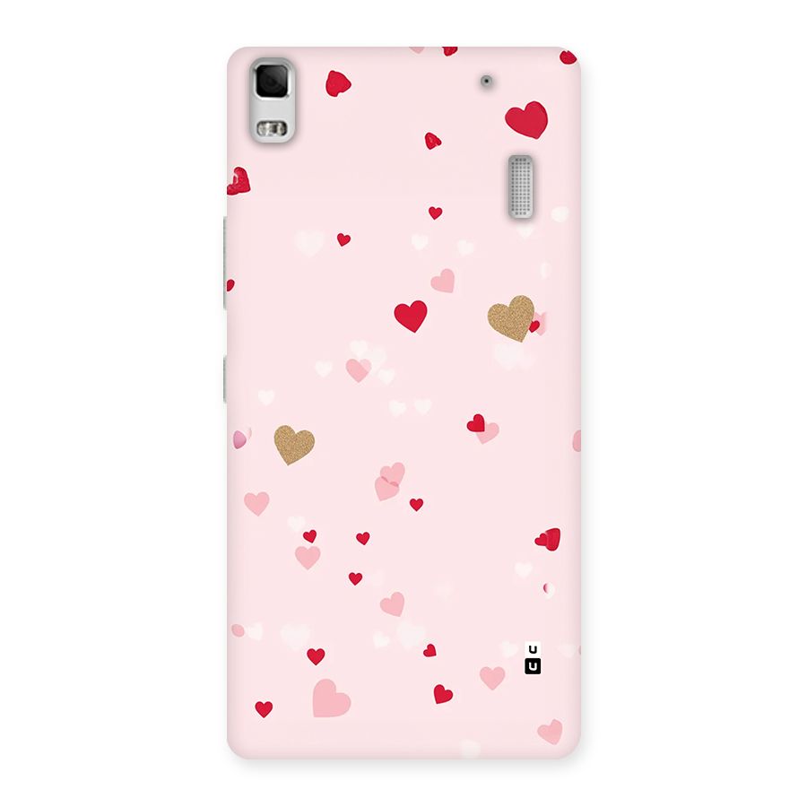 Flying Hearts Back Case for Lenovo A7000