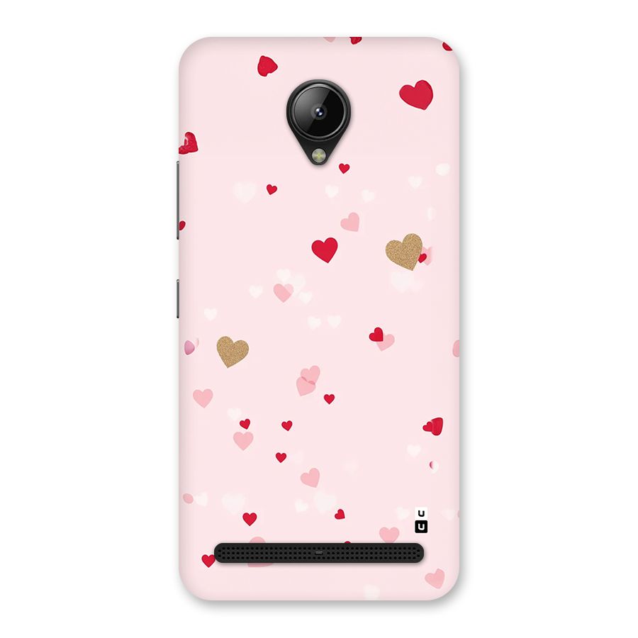 Flying Hearts Back Case for Lenovo C2