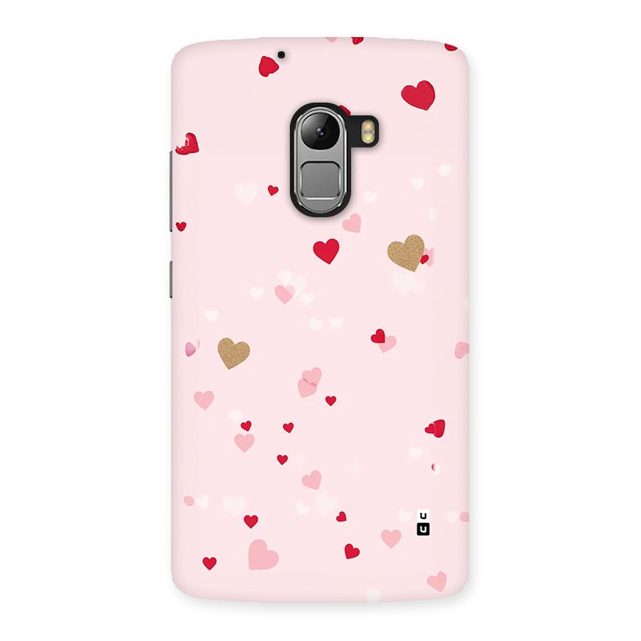 Flying Hearts Back Case for Lenovo K4 Note