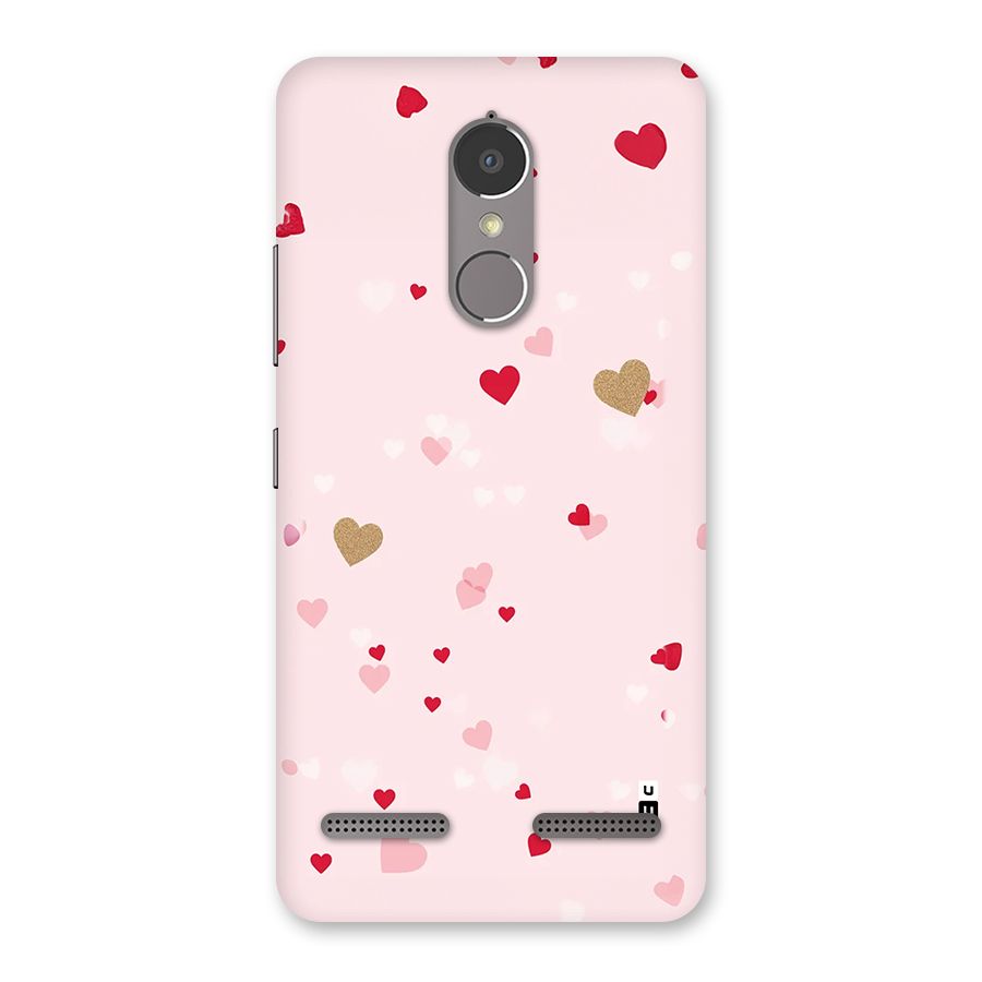 Flying Hearts Back Case for Lenovo K6