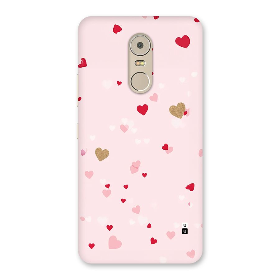 Flying Hearts Back Case for Lenovo K6 Note