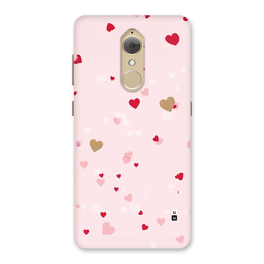 Flying Hearts Back Case for Lenovo K8