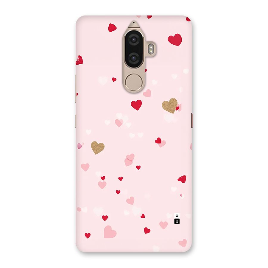 Flying Hearts Back Case for Lenovo K8 Note