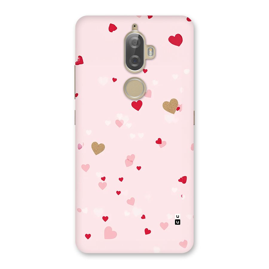 Flying Hearts Back Case for Lenovo K8 Plus