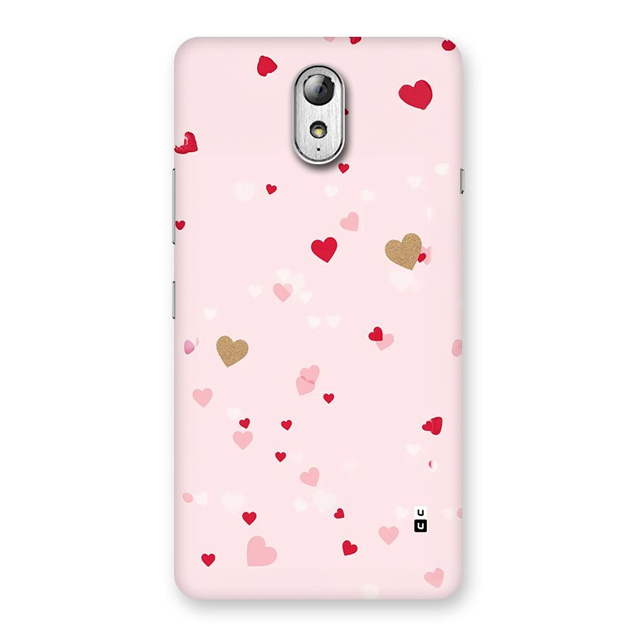 Flying Hearts Back Case for Lenovo Vibe P1M