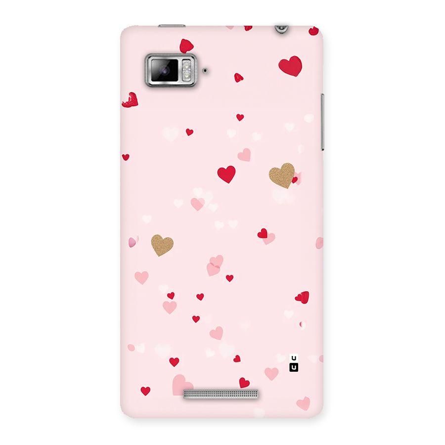 Flying Hearts Back Case for Lenovo Vibe Z K910