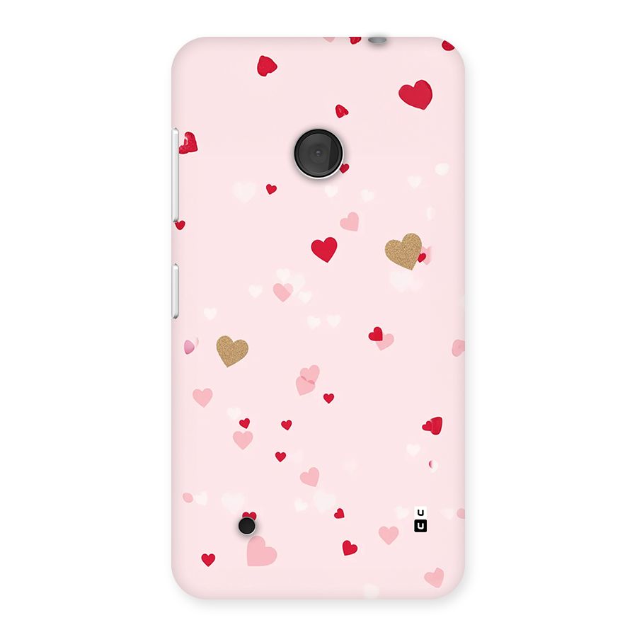 Flying Hearts Back Case for Lumia 530