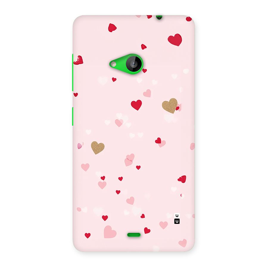 Flying Hearts Back Case for Lumia 535