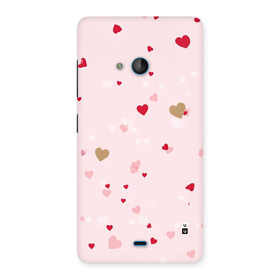 Flying Hearts Back Case for Lumia 540