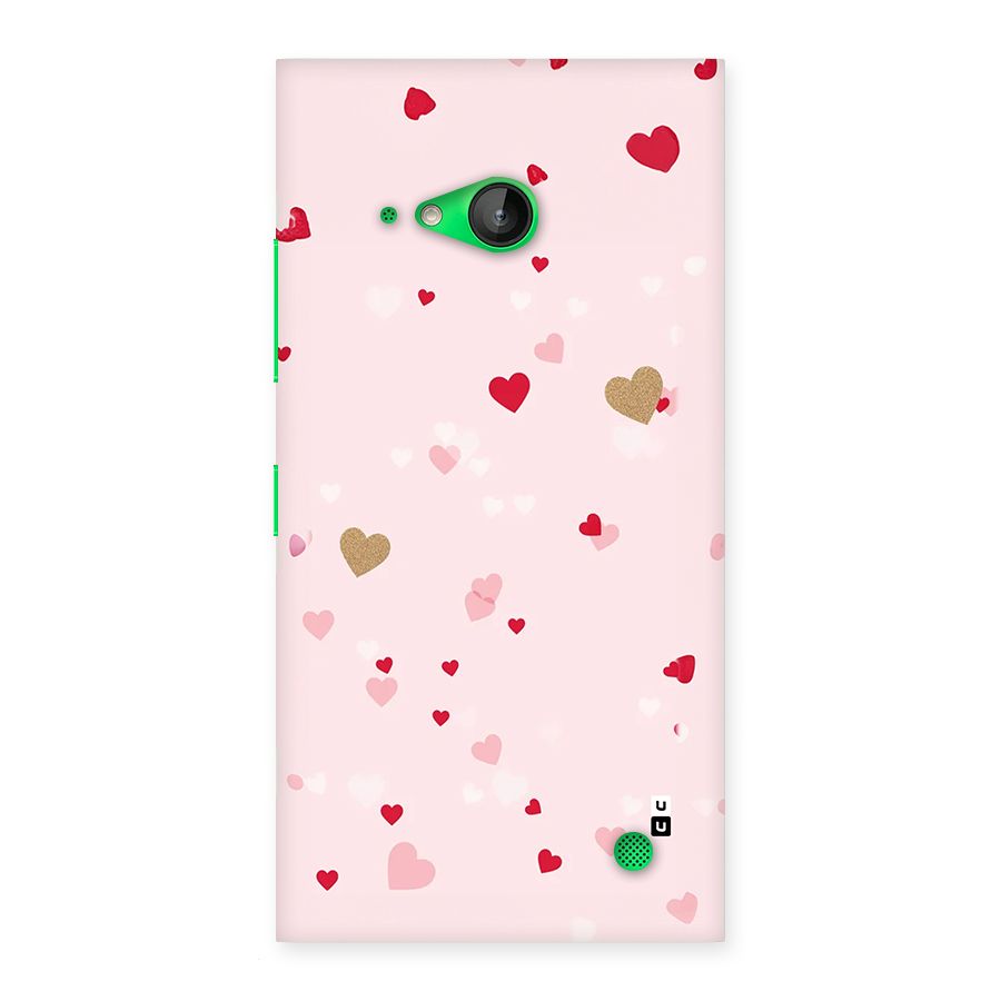 Flying Hearts Back Case for Lumia 730