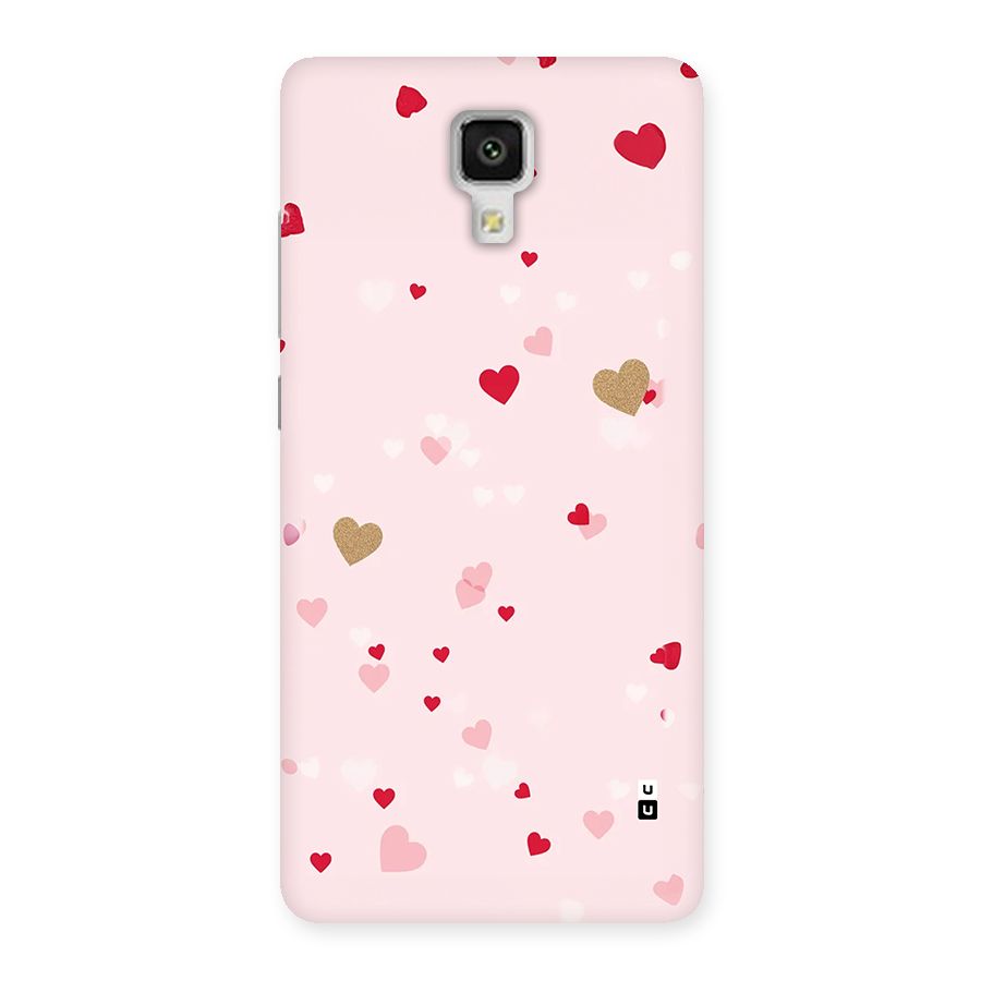 Flying Hearts Back Case for Mi4