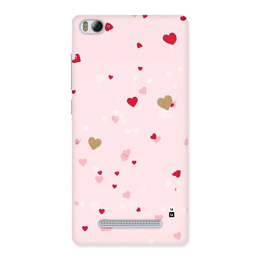 Flying Hearts Back Case for Mi4i